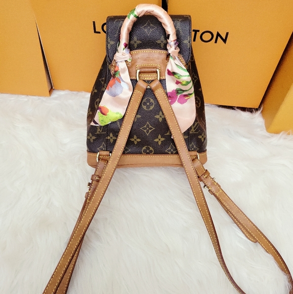 Montsouris mini Louis vuitton backpack - Picture 8 of 16